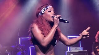 SZA  CTRL THE TOUR LIVE  CHARLOTTE NC 2017 [upl. by Jedthus]