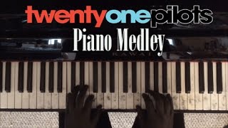 twenty one pilots Piano Medley 19 songs from all 4 albums [upl. by Andi921]