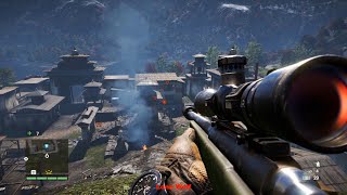 Liberating De Pleurs Fortress Varshakot Act Two Far Cry 4 89 [upl. by Isteb]