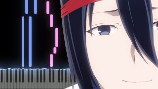 Kaguyasama Love is War Season 2 Episode 11 amp 12 OST  Ishigami Opens His Heart Piano Cover [upl. by Sanfo]