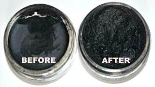 Dry Gel Liner Hacks  How To Fix Dry gel Eye Liner  Two Easy Ways To Get Rid Of Dry Gel Liner [upl. by Rodgers]