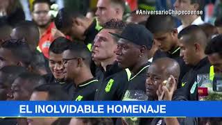 El día que el Atanasio Girardot de Medellín se vistió de blanco por la tragedia de Chapecoense [upl. by Mungam]