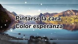 Color Esperanza Diego Torres con letra [upl. by Karlan]