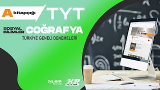 İŞLER TÜRKİYE GENELİ DENEME SINAVI TYT COĞRAFYA A KİTAPÇIĞI [upl. by Yelyk]