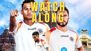 East bengal vs odisha isl match watchalong [upl. by Ydarg302]