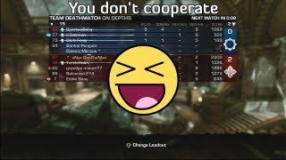 THE FUNNIEST PERSON on Gears of War [upl. by Katti395]