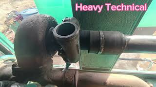 How is the turboTurbo charger workingWorking of turbo chargerturbohow to repair turbo charger [upl. by Eleen]