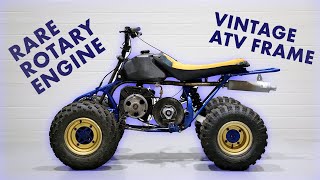 ROTARY POWERED ATV FINALLY RUNS Rotary ATV EP 4 [upl. by Ahsea885]