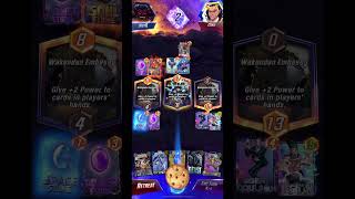 marvelsnap Thanos  Arishem  Legion  mocking bird deck the best meta deck [upl. by Stedt209]