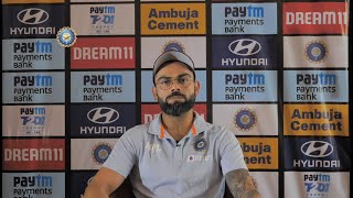 Virat Kohli Press Conference IND v ENG 1st T20I [upl. by Inanaup]