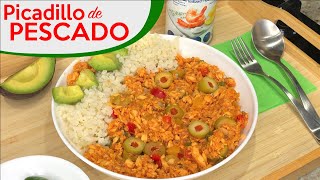 Picadillo Pa la Dieta Keto  Pescado o Atún ✅ Tú Decides Fácil y Delicioso Recetas Keto [upl. by Igenia]