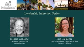 Charleston Leadership Interview with Richard Gallagher and Erin Gallagher [upl. by Weisbrodt413]