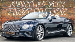 Bentley GTC 60 W12 First Edition [upl. by Leia]