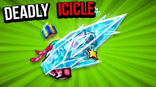 NEW Deadly Icicle Shotgun Rivals the Ultimatum Pixel Gun 3D [upl. by Asamot]