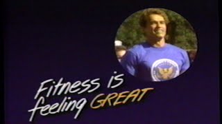 Fitness is Feeling Great 1991 Promo VHS Capture [upl. by Rojas]