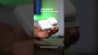 Powerbank wireless 15W 10000mAh untuk iphone amp android powerbank wirelesspowerbank GoPower10K [upl. by Noswad]