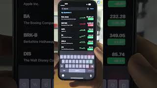 How To Use the Stocks app on iPhone [upl. by Yarised239]