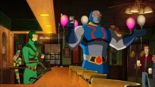 Darkseid buy drinks for everyone  Kite man Hell Yeah 01x02 HD [upl. by Byler]