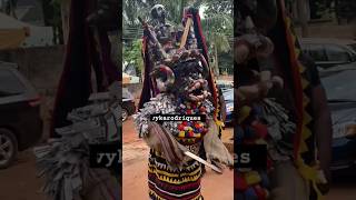 Omekagu Adazi Nnukwu Masquerade 👹 fypシ゚viral viralvideo igboculture explore fyp africa dance [upl. by Kier]