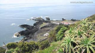 Caminhada na Ponta da Ferraria Ponta Delgada  São Miguel  Açores [upl. by Eiuqram]