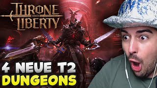 Throne amp Liberty NEUE WICHTIGE INFO zu den T2 Dungeons  TnL TaL TampL [upl. by Ecnirp]