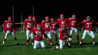 Glee  Football Team Single Ladies HD [upl. by Harv269]