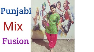 Punjabi Mix Fusion  Amruta Phadnis [upl. by Truelove]