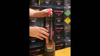 How to use a nozzle on a cream charger tank  NitrousWhip 3 3L N2O Tank [upl. by Gnoy632]