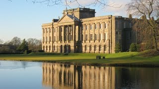 Lyme Park Pemberly From quotPride and Prejudicequot 1995  Disley England [upl. by Aslin953]