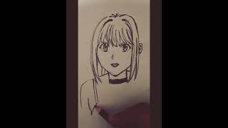 Misa Amane Death Note likeandsubscribe short share [upl. by Lorilee]