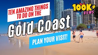 10 Top Things to Do on the GOLD COAST Queensland Australia in 2024  Travel Guide amp To Do List [upl. by Ydassac]