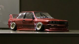 RC Drift APLASTICS LTO E30 BUILD [upl. by Lotti]