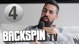 Bushido über Fler Sido und Loyalität  BACKSPIN TV Interview Part 48 [upl. by Ezra]