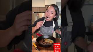 Vietnamese steak amp eggs Recipe cooking videos Shorts [upl. by Talia]