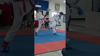 Karate championships vasai mumbai maharashtra [upl. by Truman717]