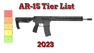 My 2023 AR15 Tier List The ranking of AR15 brands Find out which are the best and the worst [upl. by Zondra723]