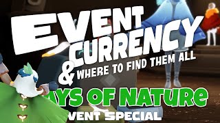 Days of Nature Event Currencies 🪸  Sky Children of the Light  Noob Mode [upl. by Inalel]