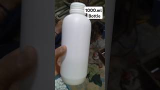 1000ml bottle manufacturing ❤️bottle [upl. by Raymund]