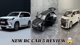 New Rc Car 5 Review  Unboxing Rc Car  range rover Dodge challengerPradoJeep rc car  Ep 122🤯😱 [upl. by Howarth772]