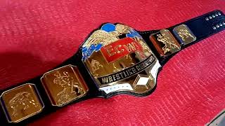 ECW heavyweight belt by Mendoza craft and jagu jaan belts [upl. by Mini303]