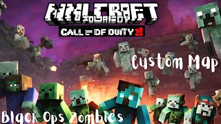 MINECRAFT KINO EASTER EGG  CALL OF DUTY CUSTOM ZOMBIES [upl. by Horan]