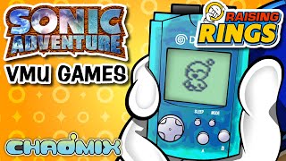 🔴 Sonic Adventure w Chao VMU Games  Raising Rings Charity Stream [upl. by Eiramanel]