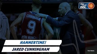 HAMMERTIME Jared Cunningham mit dem ReverseAlleyOop [upl. by Bell248]