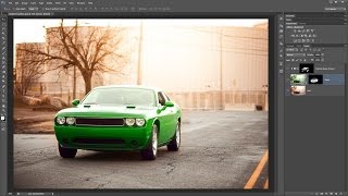 Learn to Mask in 2 Minutes  Photoshop Tutorial [upl. by Madelene]