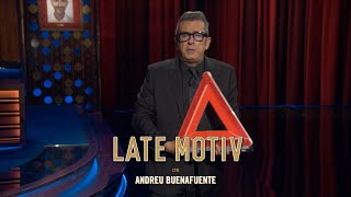 LATE MOTIV  Monólogo Adiós a los triángulos  LateMotiv777 [upl. by Karry]