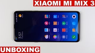 Xiaomi Mi Mix 3 Review  អេក្រង់ពេញជាមួយតួខ្លួនហូតចេញកាមេរ៉ា [upl. by Alma]