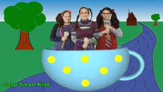 Row Row Row Your Boat by Snap Smart Kids  Kids Songs Children Songs [upl. by Aiem]