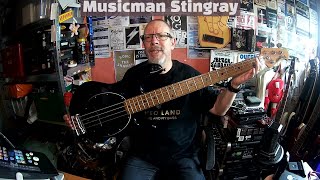 Me and my Bass  Musicman Stingray 1996 [upl. by Bebe]