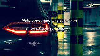 cao Motorvoertuigen en Tweewielers op naar een nieuwe cao [upl. by Itirp]