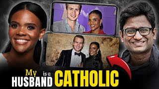 Candace OWENS is becoming a CATHOLIC   Breaking NEWS [upl. by Ragnar489]